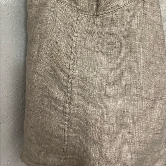 Eileen Fisher Woman Brown Linen Jacket Size 2X - Picture 16 of 17